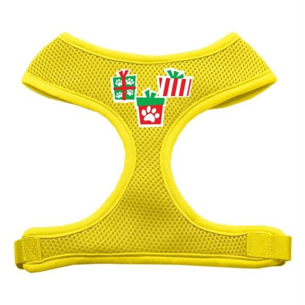 Unconditional Love Presents Screen Print Soft Mesh Harness  Yellow Extra Large UN920674